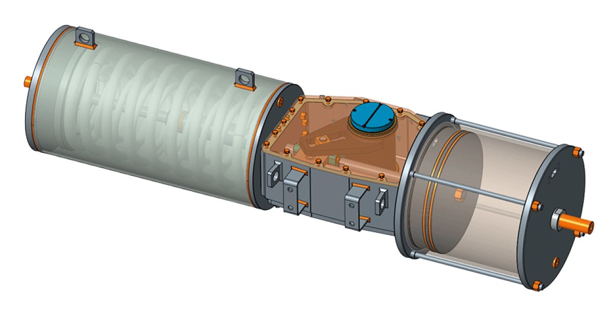 Innovation on scotch yoke control actuation IMI STI